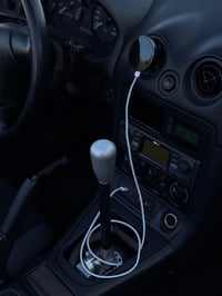 Image 3 of MagSafe Wireless Charging Phone Mount for Mazda MX-5 NA/NB