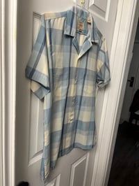 Image 3 of BLUE SIERRA PARTY SHIRT 1967 vintage buttondown