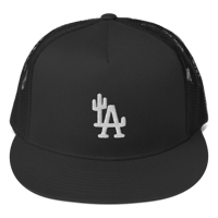 Image 2 of LOWER AZ LA CACTUS Trucker Cap