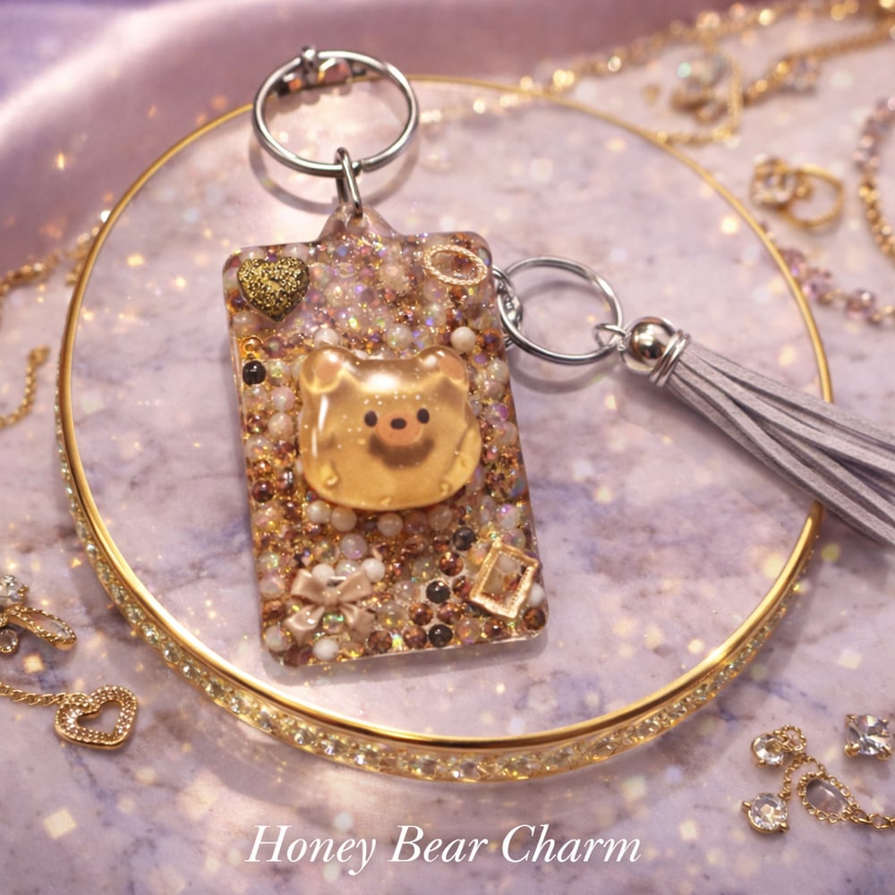 Image of Charm Drip Keychain
