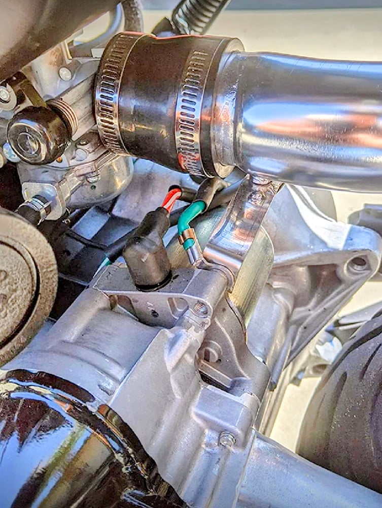 NIBBI NAVI 110 Intake Kit