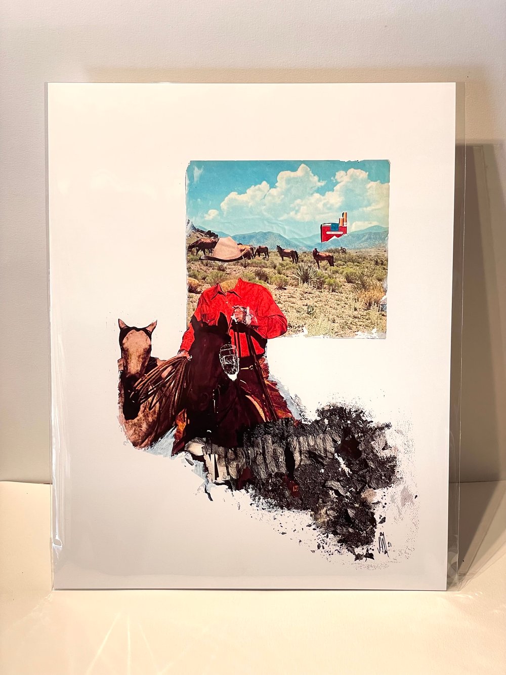 Image of PRINT | The Days Run Away Like Wild Horses Over The Hills