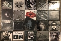 Image 1 of Old Captain CDs (OTWATM/Linekraft/Merzbow/Slogun/Megaptera/IRM/Etc.)