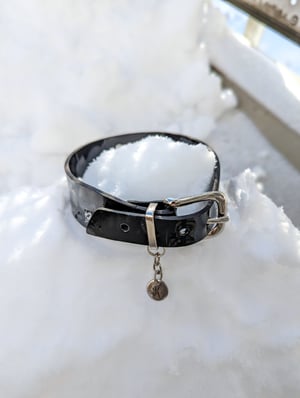 Image of MADE TO ORDER - Stainless Steel Pierced Choker 