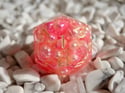 Peachberry Bubbles 20mm Standard Size d20 - 30% Off!