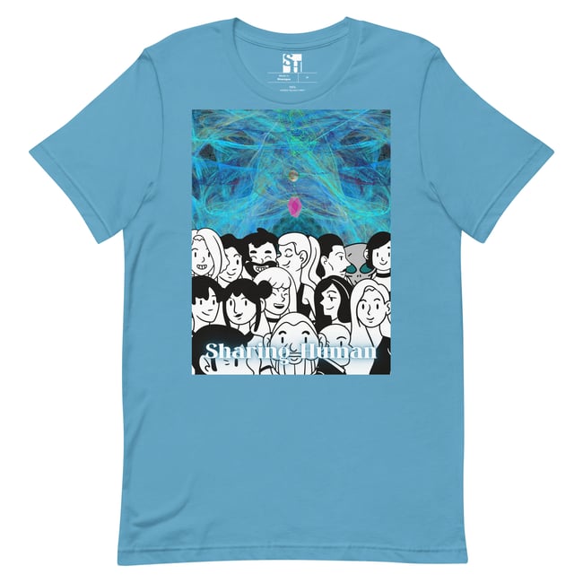 SHARING HUMAN™ "Sentient Beings" T-SHIRT