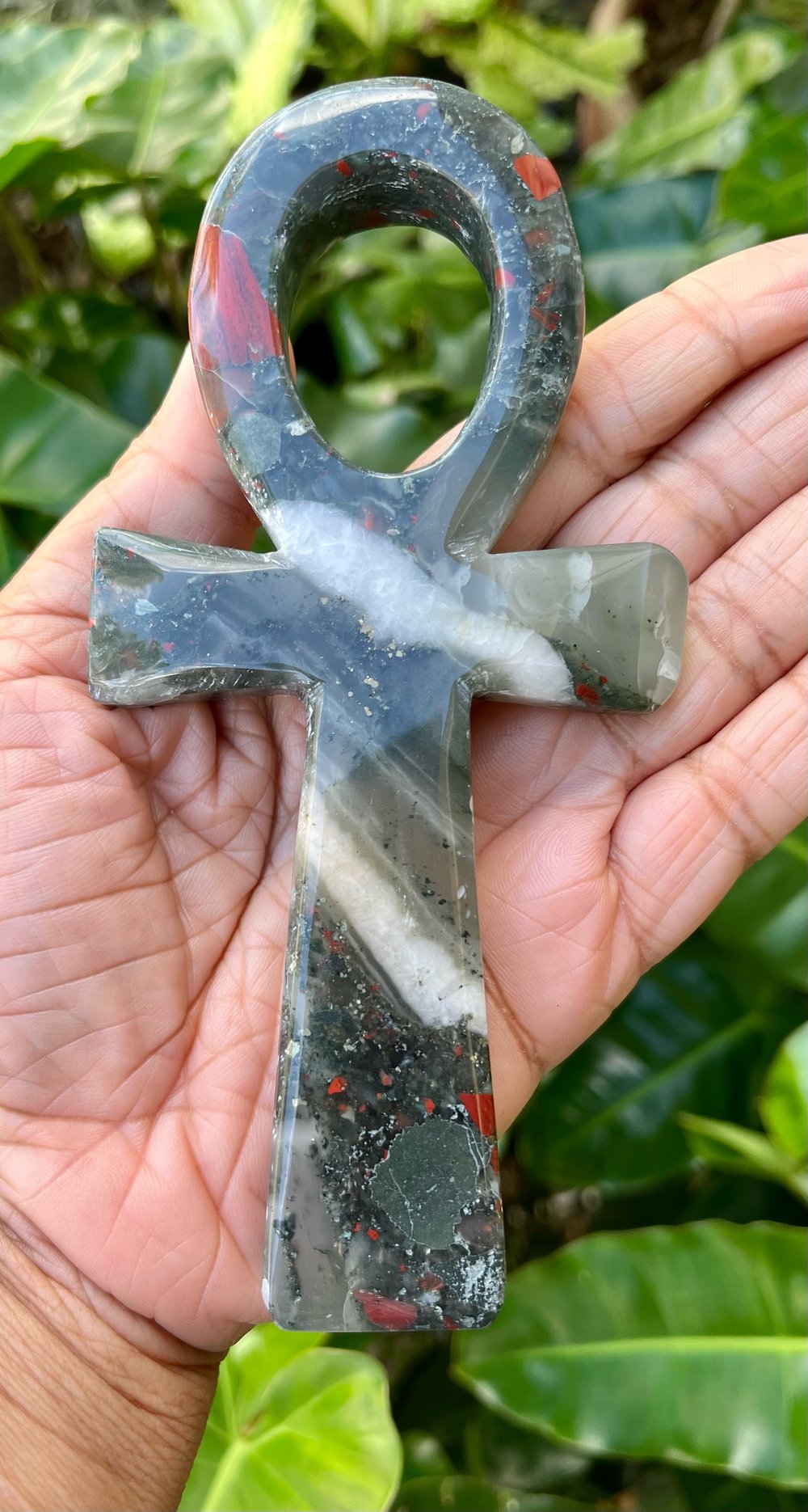 Image of Bloodstone Ankh