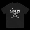 Sin 34 band t shirt Unisex classic tee