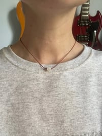 Image 1 of Pre-Loved Soulku Strawberry Quartz Necklace 