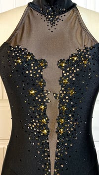 Image 2 of "Night Moves" Biketard (M)