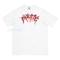 Image 3 of MUERTE T-SHIRT G/W/B (RED)