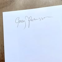 Image 3 of Gerry Johansson - Borås (Signed)