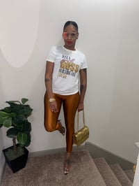 Image 1 of 👚JU$T A GIRL BO$$ BUILDING HER EMPIRE TEE