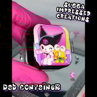 Image 2 of Keroppi & Kuromi Dab Container