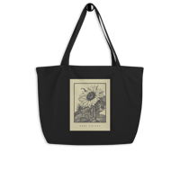 Image 2 of Nube viajera sunflower tote