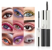 Image 4 of Multi-Coloured Mascara Set, 9 Coloured Set. Pudaier