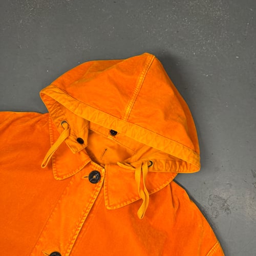 Image of SS 1996 Stone Island Raso Fooccato reversible velour jacket, size large