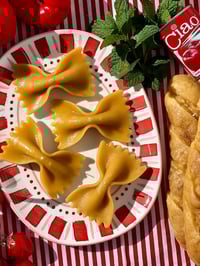 Image 1 of FARFALLE PASTA CANDLE