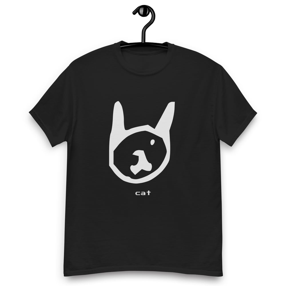 kitty shirt [dark mode]
