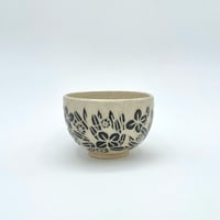 Image 3 of small flowers, small bowl one