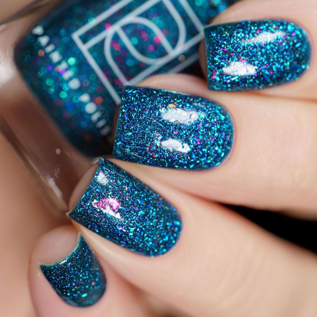 Seek The Sea Painted Polish