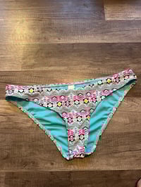 printed bottom swimwear 