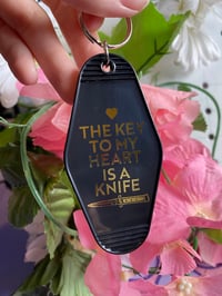 Image 2 of Keychain | Key To My Heart Hotel