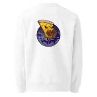 Image 2 of Slicezilla Unisex eco sweatshirt