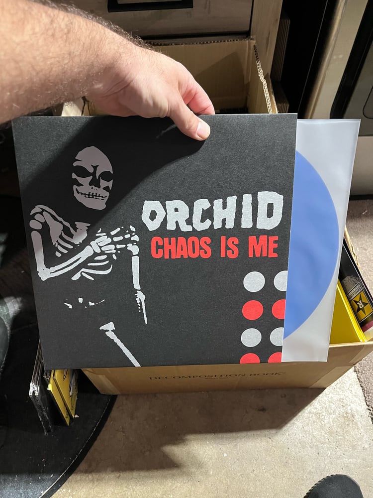 Image of Orchid - "Chaos Is Me" LP (Blue)