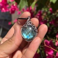 Image 1 of Labradorite 💙💚