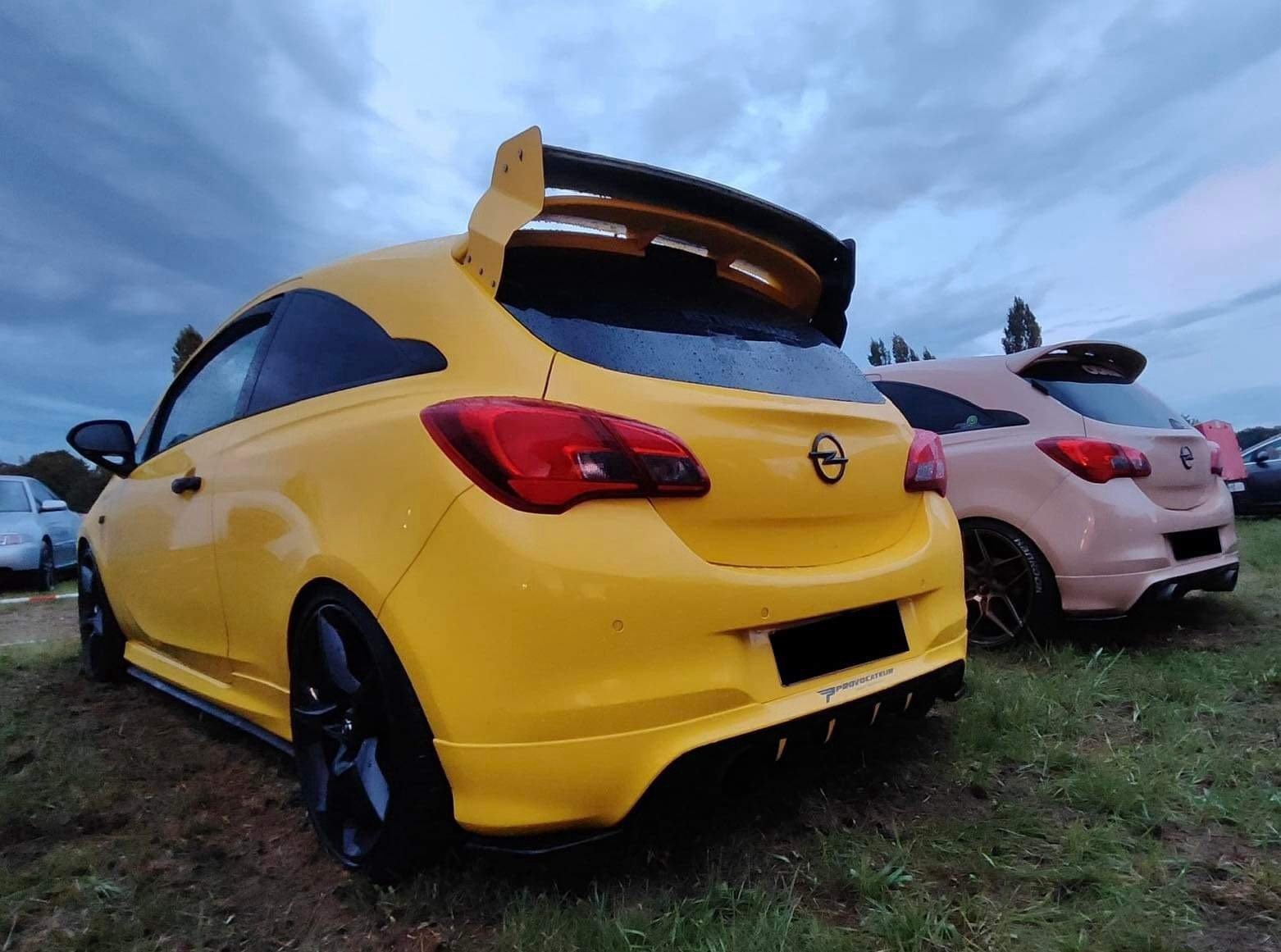 SPOILER LIP | VAUXHALL CORSA E SPOILER LIP | VAUXHALL CORSA E