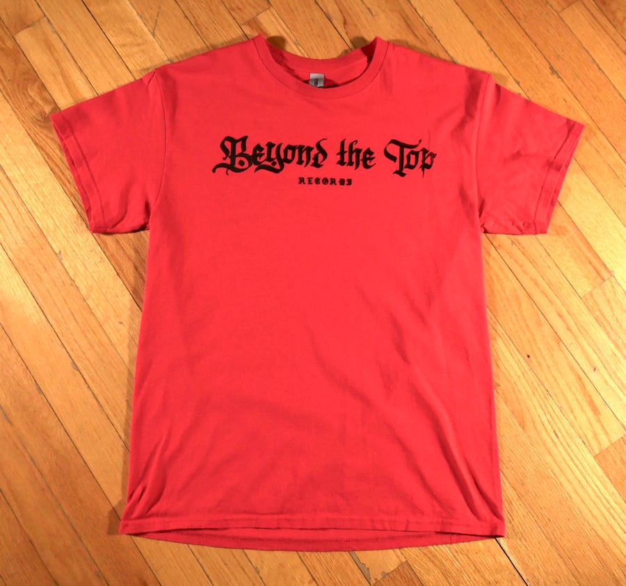 Image of Red w/ Black BTT Shirt 