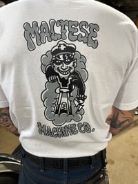 Image 2 of ✠ Maltese Machine Co. ✠ - Shifty - Short Sleve Shirt