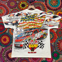 Image 1 of 2002 Coca Cola 600 "The Great American Classic" AOP Size Medium 22x27.5