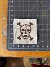skull chain stitch