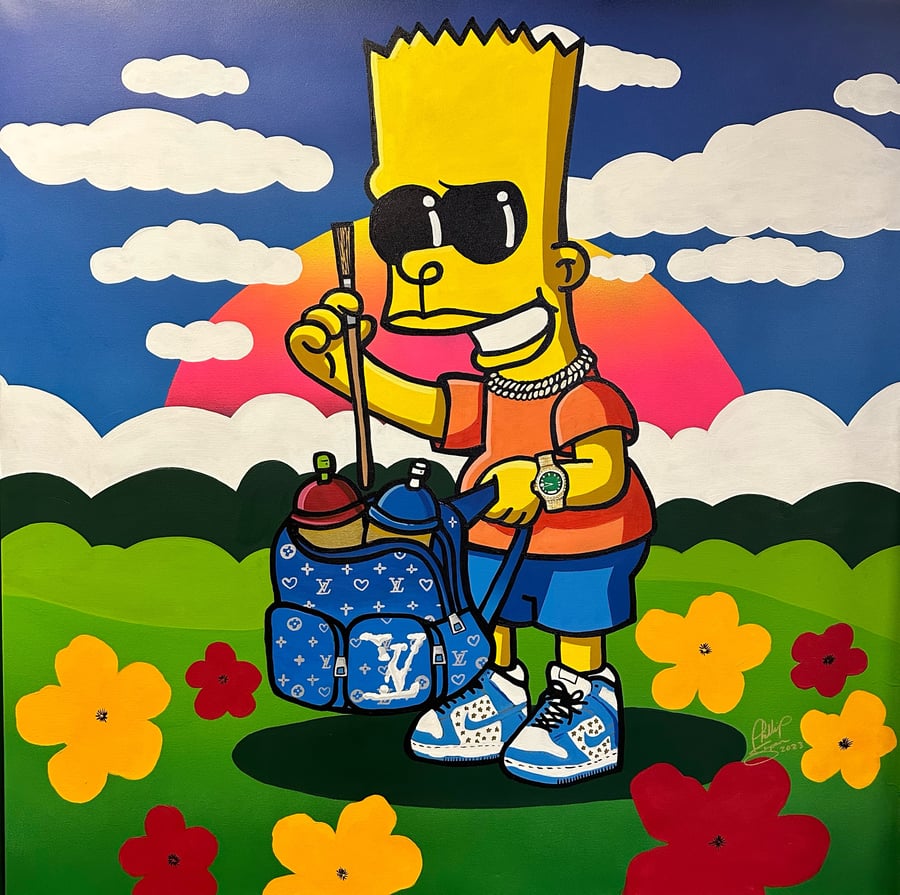 Image of BART and LISA