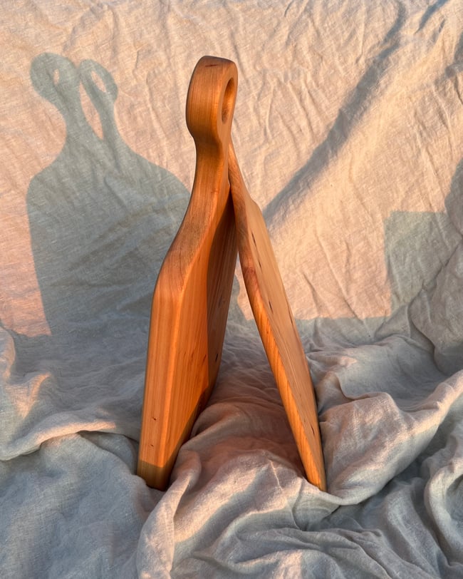 Golden Cypress Charcuterie Board (Thick) 