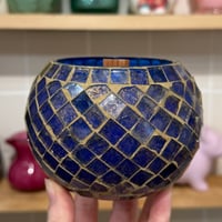 Image 1 of old soul scented mosaic candle