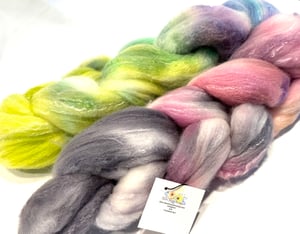 Targhee/ Bamboo/ Tussah Silk 🧜🏻‍♀️ 