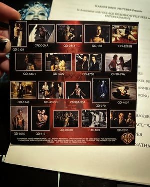 Image of Queen of the Damned 2002 Press Kit