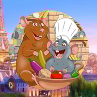 IN-PRODUCTION - QT'S - Ratatouille - Remy & Emile