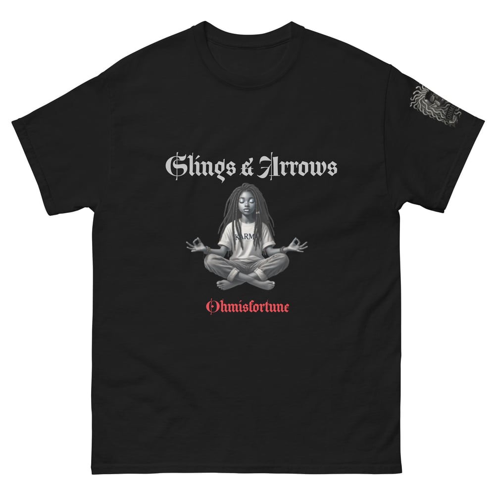 Image of Slings and Arrow-Exhale