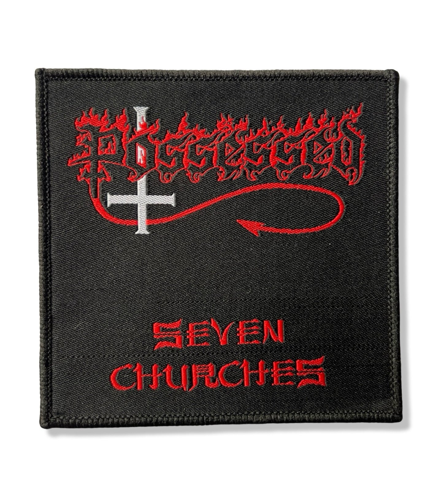 Possessed – Seven Churches Possessed-Seven Churches LP (Color) | Newbury Comics