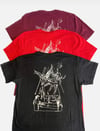 É Soul Cultura Una Dos 2 Falling down the cracks of sofa print T Shirt