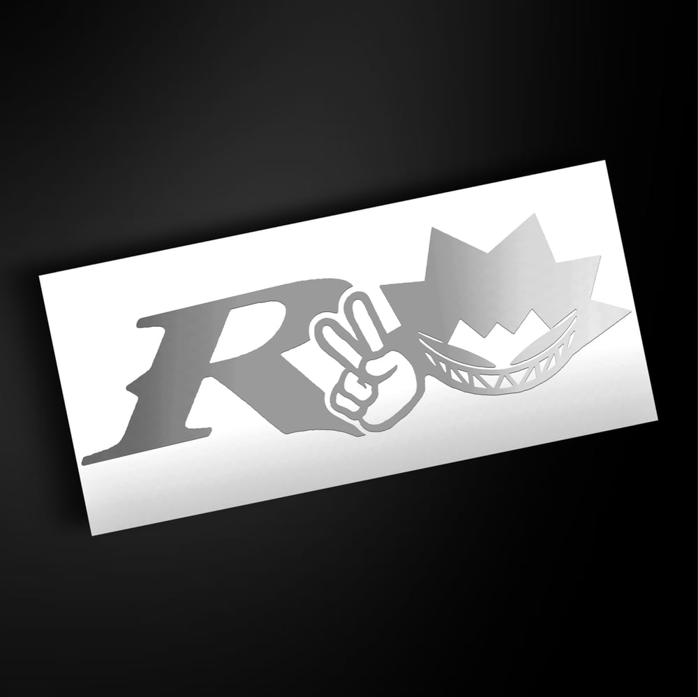 R-RARE DUDE STICKER