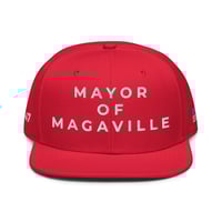 Image 1 of Mayor of MAGAVILLE 45-47 TRUMP Snapback Hat