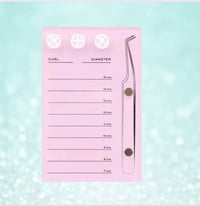 Magnetic Lash tile 