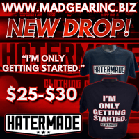 Image 1 of NEW!! “Only Getting Started” 