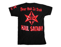 Image 2 of Mid 2000's Demonic Christ - Hail Satan!