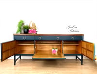 Image 4 of Mid Century Modern Retro Nathan Squares SIDEBOARD / DRINKS CABINET / TV UNIT